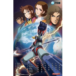 Organizer - Calendar - Grendizer - Planet