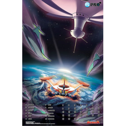 Organizer - Calendar - Grendizer - Foes