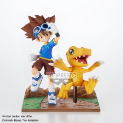Statische Figur - DXF - Digimon - Taichi & Agumon