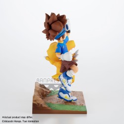 Statische Figur - DXF - Digimon - Taichi & Agumon