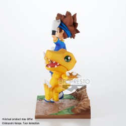 Statische Figur - DXF - Digimon - Taichi & Agumon