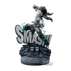 Statische Figur - My Hero Academia - the black & white - Izuku Midoriya