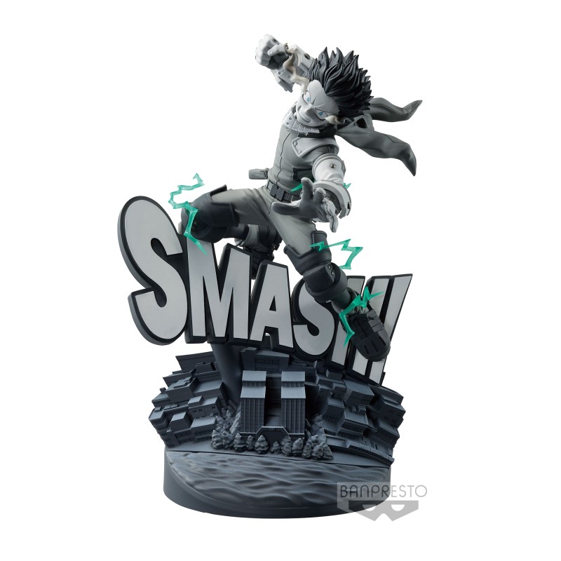 Static Figure - My Hero Academia - the black & white - Izuku Midoriya