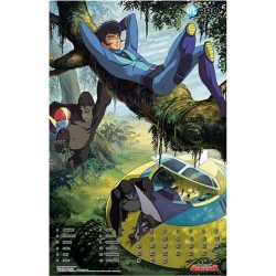 Organizer - Calendar - Grendizer - Gorilla