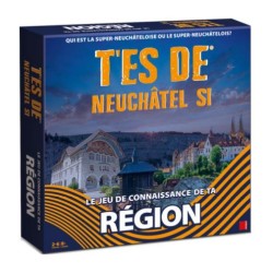 Board Game - You are from..., if - Neuchâtel si