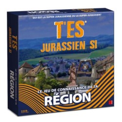 Board Game - You are from..., if - Jurassien si