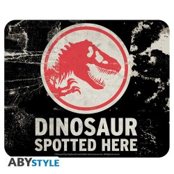 Tapis de souris - Jurassic Park - Attention dinosaure