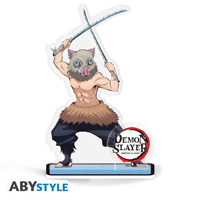 Figurine Statique - Acryl - Demon Slayer - Inosuke Hashibira
