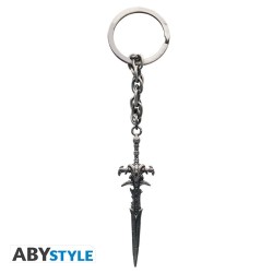 Keychain - 3D - World of Warcraft - Frostmourne Sworld