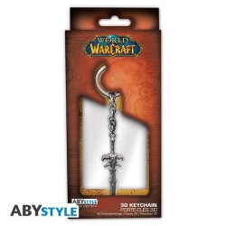 Porte-clefs - 3D - World of Warcraft - Epée Deuillegivre