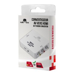 Autocollant - Convertisseur AV vers HDMI