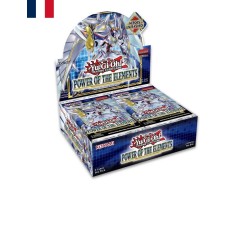 Cartes (JCC) - Booster - Yu-Gi-Oh! - Le Pouvoir des Éléments - Booster Box