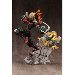 Static Figure - ArtFX - My Hero Academia - Katsuki Bakugo