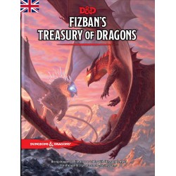 Buch - Rollenspiel - Dungeons & Dragons - Fizbans Schatzkammer der Drachen