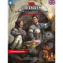 Book - role-playing game - Dungeons & Dragons - Strixhaven - Curriculum Of Chaos