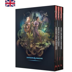 Livre - Coffret - Donjons et Dragons - Livres d'Extensions