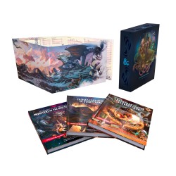 Livre - Coffret - Donjons et Dragons - Livres d'Extensions