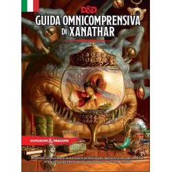 Livre - Jeu de rôle - Donjons et Dragons - Xanathar's Guide to Everything