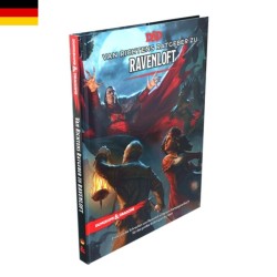 Livre - Jeu de rôle - Donjons et Dragons - Guide To Ravenloft