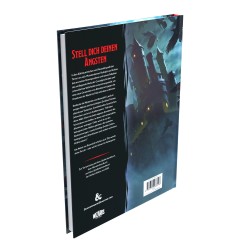 Book - role-playing game - Dungeons & Dragons - Guide To Ravenloft