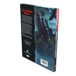 Book - role-playing game - Dungeons & Dragons - Guide To Ravenloft