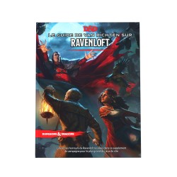 Book - role-playing game - Dungeons & Dragons - Guide To Ravenloft