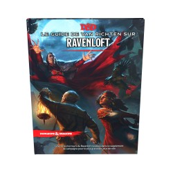 Book - role-playing game - Dungeons & Dragons - Guide To Ravenloft