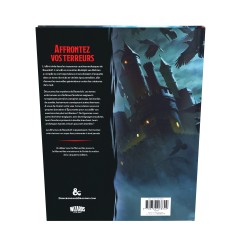 Book - role-playing game - Dungeons & Dragons - Guide To Ravenloft