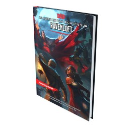 Book - role-playing game - Dungeons & Dragons - Guide To Ravenloft