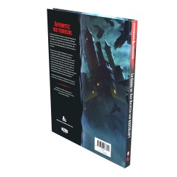 Livre - Jeu de rôle - Donjons et Dragons - Guide To Ravenloft