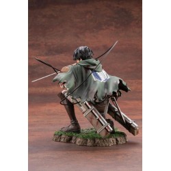 Figurine Statique - ArtFX - L'attaque des Titans - Levi Fortitude