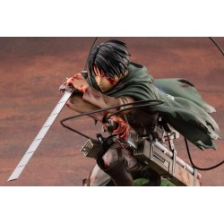 Figurine Statique - ArtFX - L'Attaque des Titans - Levi Fortitude