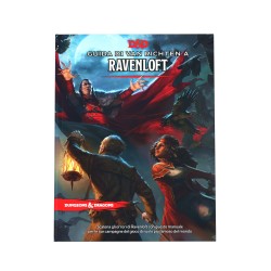 Livre - Jeu de rôle - Donjons et Dragons - Guide To Ravenloft