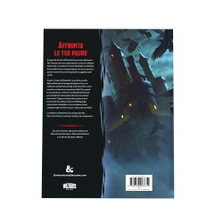 Book - role-playing game - Dungeons & Dragons - Guide To Ravenloft