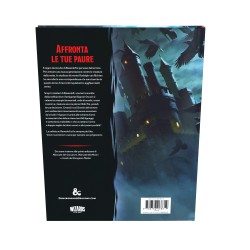 Book - role-playing game - Dungeons & Dragons - Guide To Ravenloft