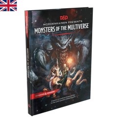 Book - role-playing game - Dungeons & Dragons - Monsters Of The Multiverse