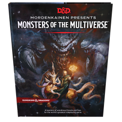Book - role-playing game - Dungeons & Dragons - Monsters Of The Multiverse