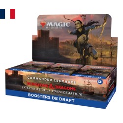 Sammelkarten - Draft Booster - Magic The Gathering - Commander Legends Baldur's Gate - Draft Booster Box