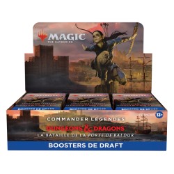 Sammelkarten - Draft Booster - Magic The Gathering - Commander Legends Baldur's Gate - Draft Booster Box