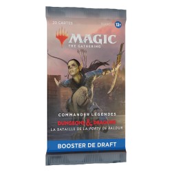 Sammelkarten - Draft Booster - Magic The Gathering - Commander Legends Baldur's Gate - Draft Booster Box