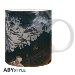 Mug - Subli - Attack on Titan - Season 4