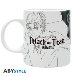 Mug - Subli - L'attaque des Titans - Saison 4