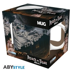 Mug - Subli - L'attaque des Titans - Saison 4