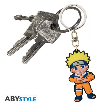 Keychain - Naruto - Naruto Uzumaki