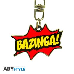 Keychain - The Big Bang Theory - Bazinga
