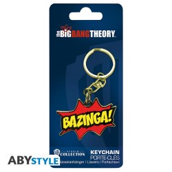 Keychain - The Big Bang Theory - Bazinga