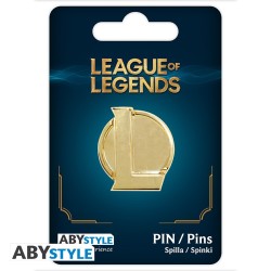 Pin's - League Of Legends - Logo