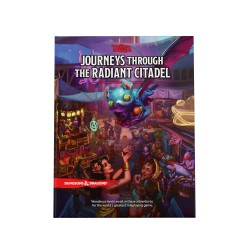 Book - role-playing game - Dungeons & Dragons - Journey through the Radiant Citadel