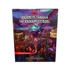 Book - role-playing game - Dungeons & Dragons - Journey through the Radiant Citadel
