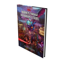 Book - role-playing game - Dungeons & Dragons - Journey through the Radiant Citadel